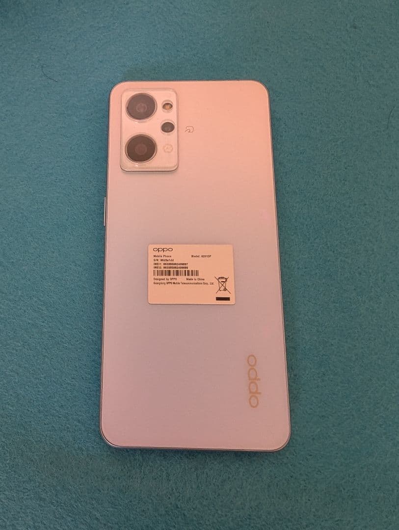 OPPO Reno7 A ドリームブルー 6GB/128GB 本体