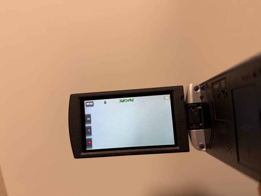 SONY HDR-CX180 ビデオカメラ