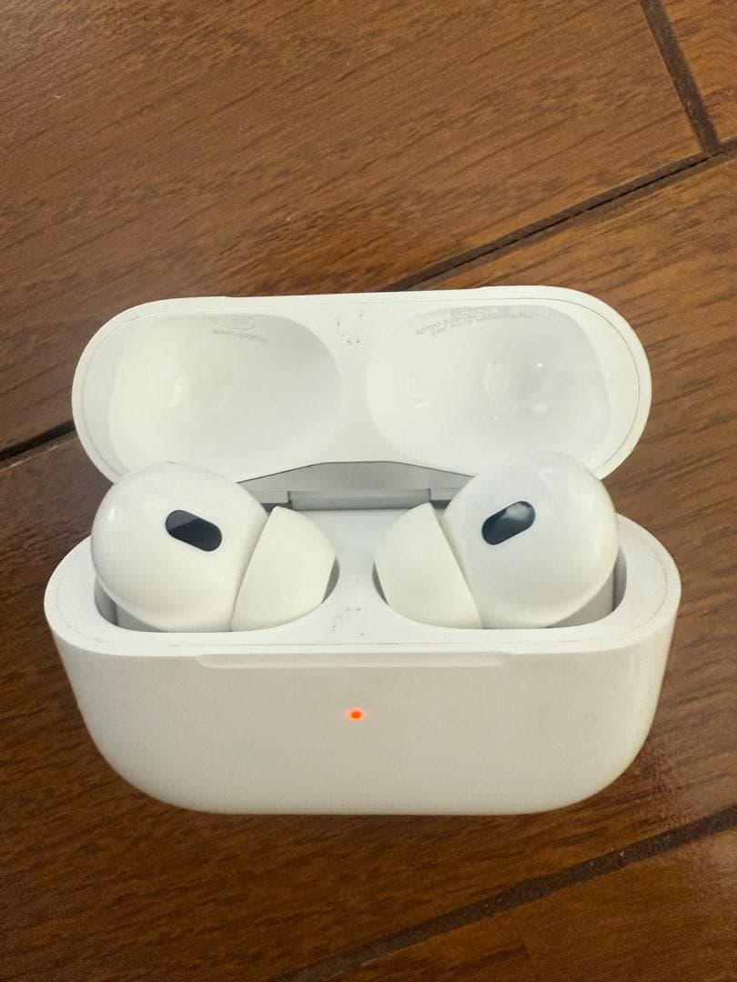 Apple純正 AirPods Pro（第2世代）ライトニング充電端子。
