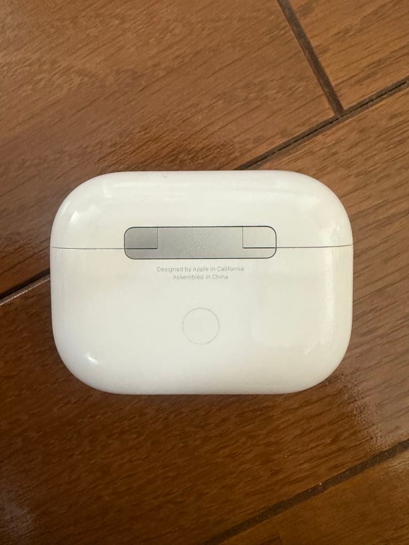 Apple純正 AirPods Pro（第2世代）ライトニング充電端子。