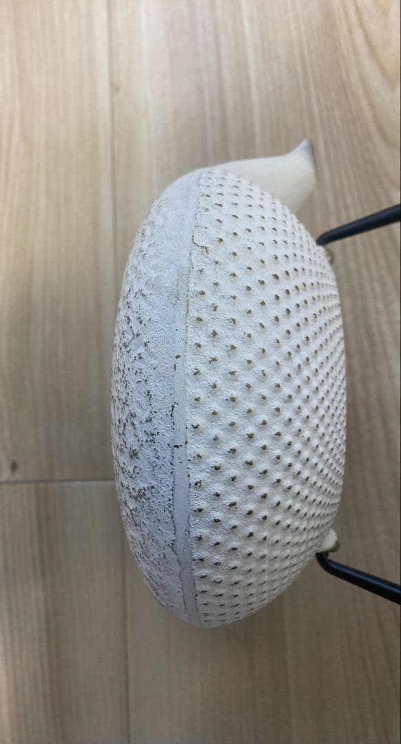 南部鉄器【南部宝生堂 及富 OITOMI】令和霰　瓶敷セット (ホワイト 白）