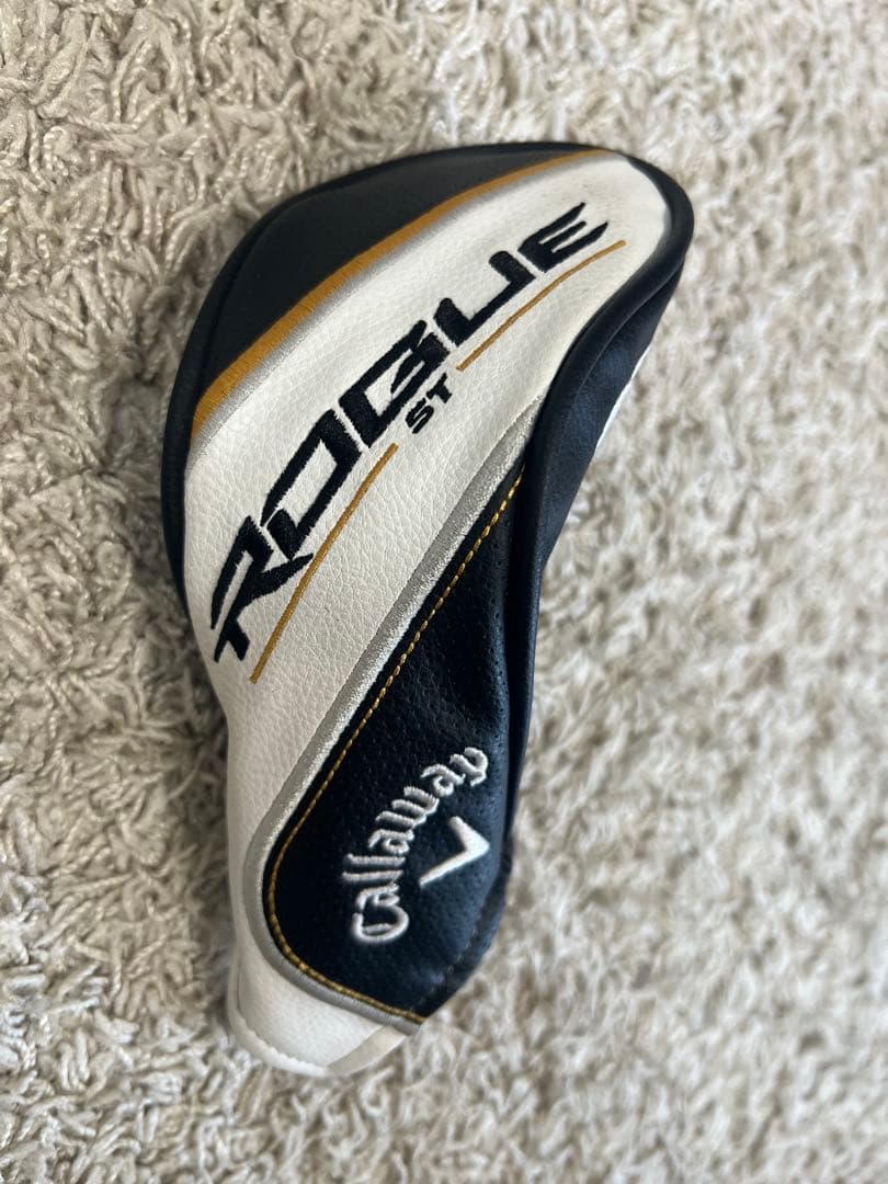 Callaway Rogue ST MAX UT5番 SR 純正ヘッドカバー付き