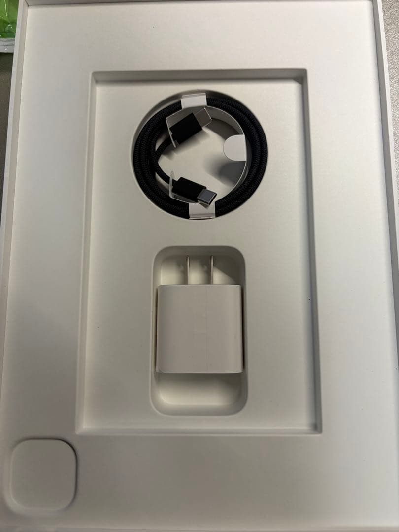 iPad Pro 11インチ M4 256GB バッテリー96%(0202時点)