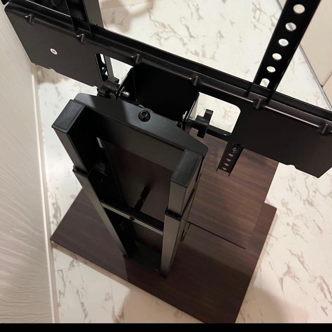 テレビスタンド ダークブラウン