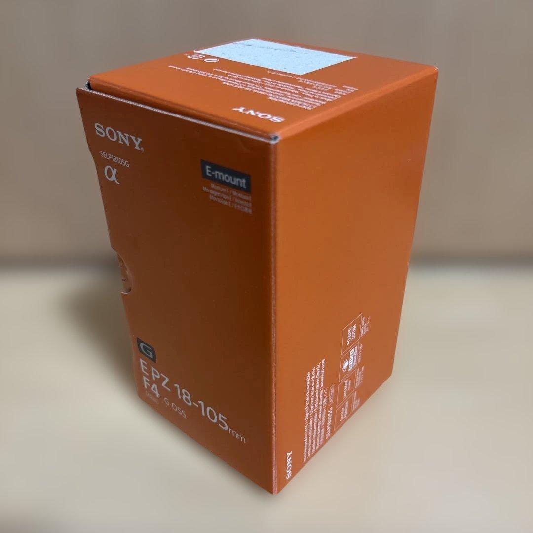 【ほぼ新品】selp18105g E PZ 18-105mm F4 G OSS