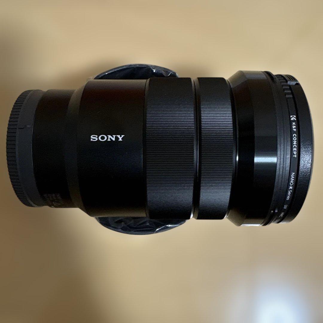 【ほぼ新品】selp18105g E PZ 18-105mm F4 G OSS