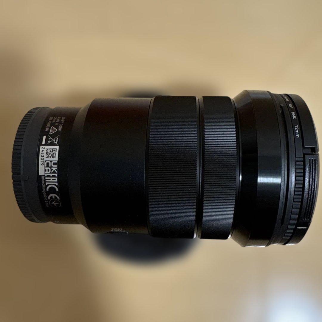 【ほぼ新品】selp18105g E PZ 18-105mm F4 G OSS