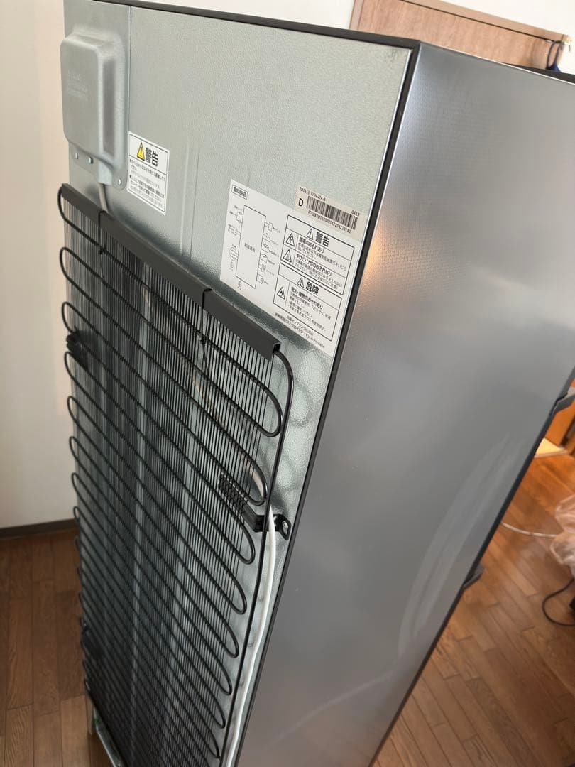 IRIS OHYAMA ノンフロン冷凍庫 IUSN-27A