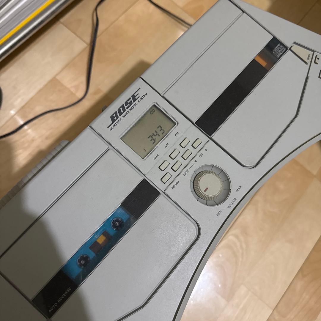 BOSE CDラジカセ AW-1D カセット&CD動作確認済み！