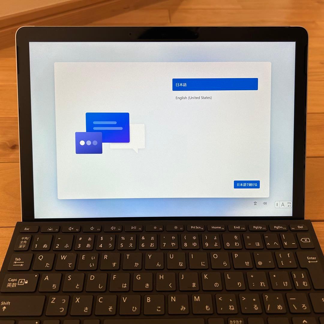【美品】Microsoft Surface Go 4 タイプカバー　セット