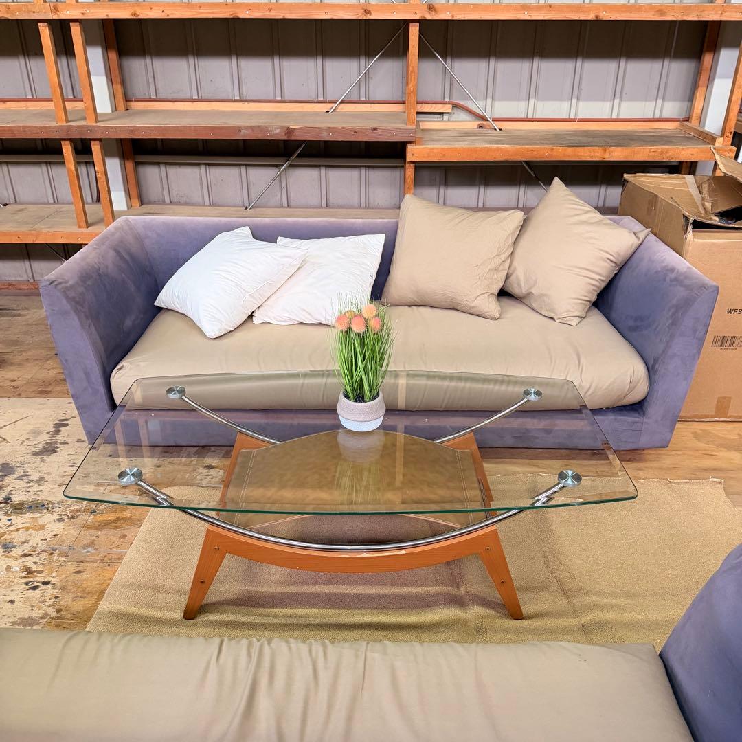 Arflex 3人掛け　2人掛け　2点セット ソファ 直接引き取り可