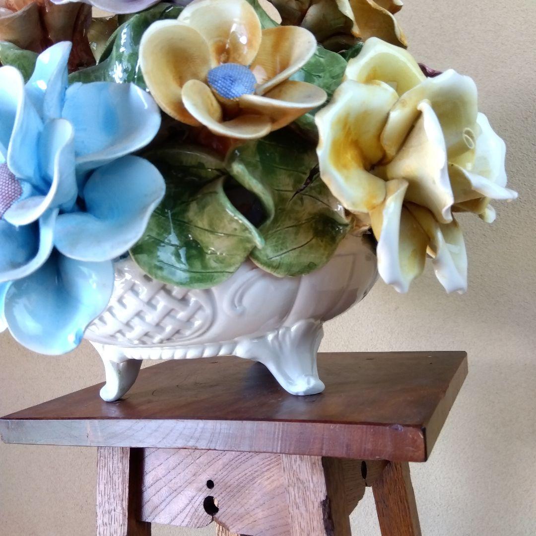 最高級イタリヤ陶花