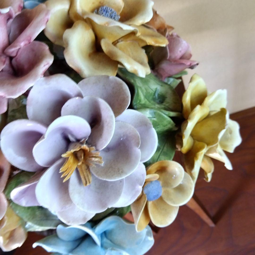 最高級イタリヤ陶花