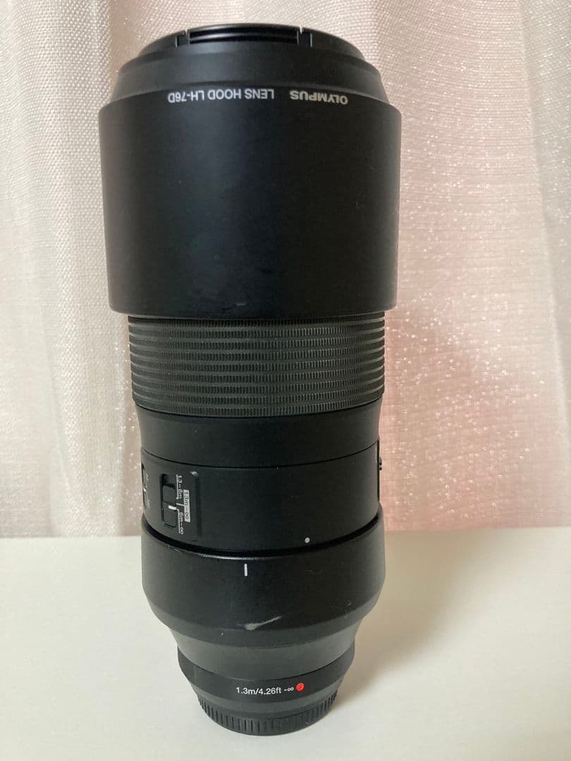 レンズ(ズーム) M.ZUIKO DIGITAL ED100-400mm F5.0-6.3 IS