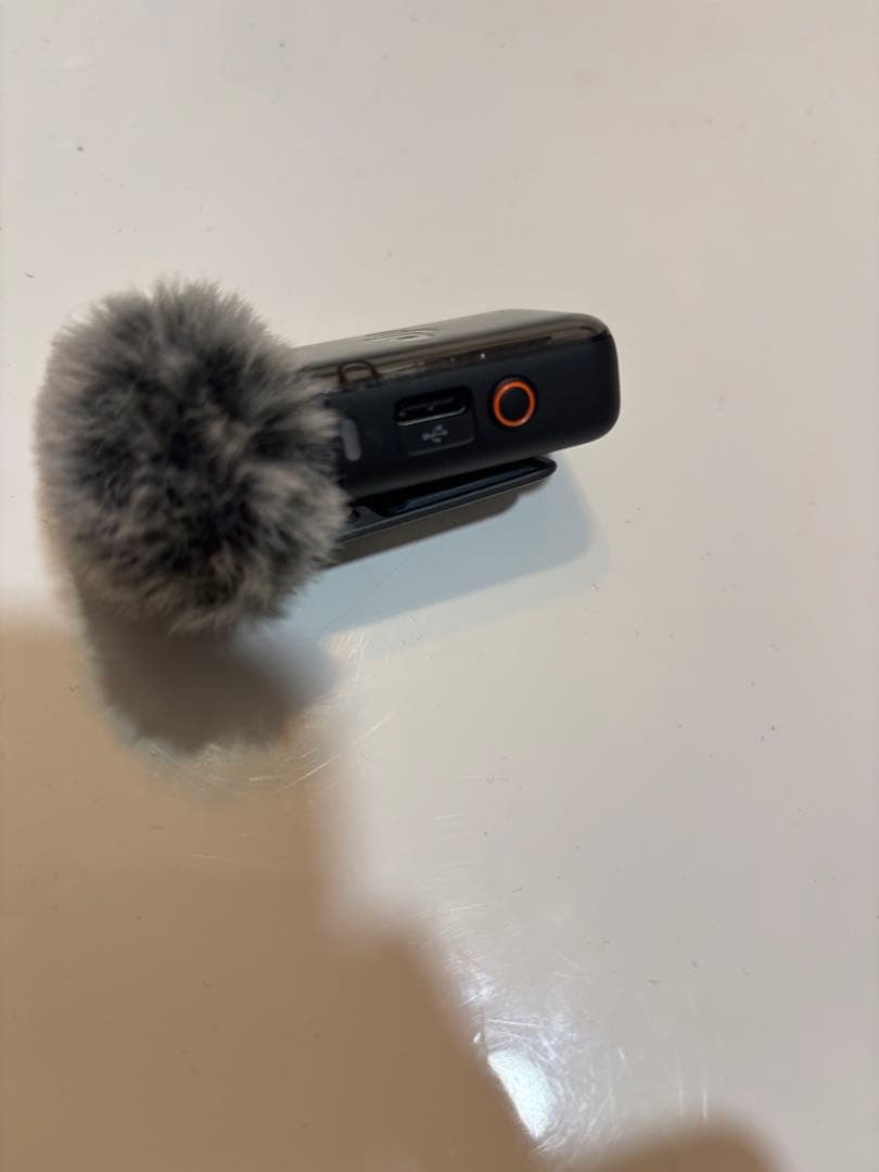 DJI mic2 ウィンドジャマー付き