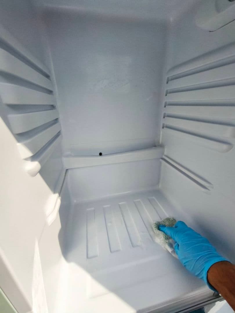 関東限 条件で無料配 22年 レトロ冷蔵庫 レトロ風冷蔵庫 レトロデザイン冷蔵庫