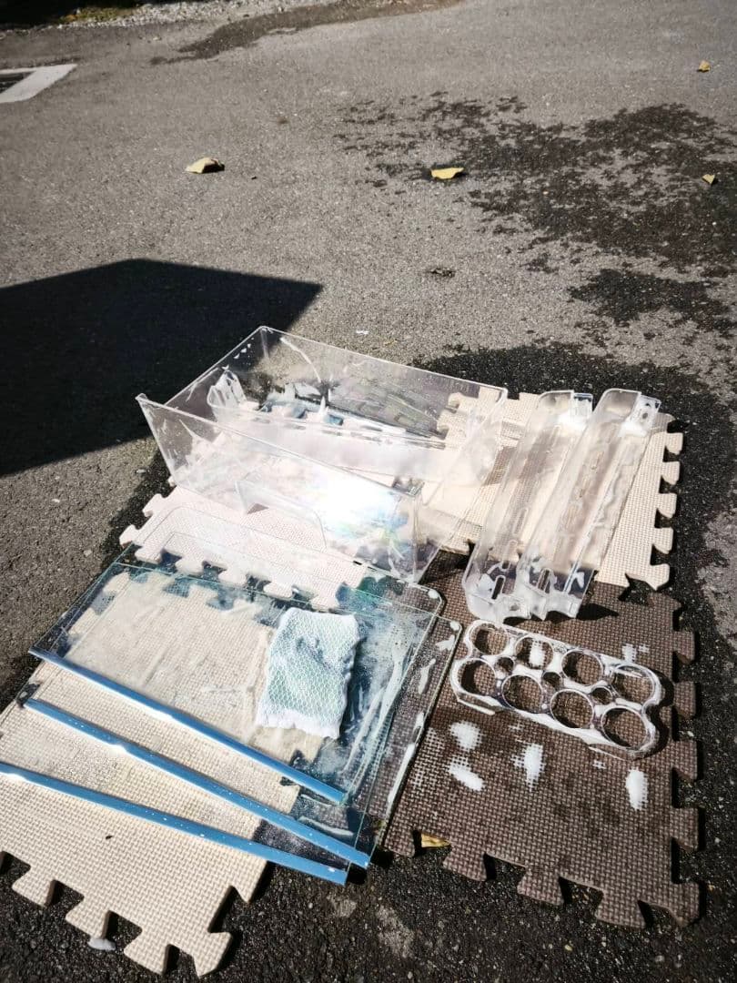 関東限 条件で無料配 22年 レトロ冷蔵庫 レトロ風冷蔵庫 レトロデザイン冷蔵庫