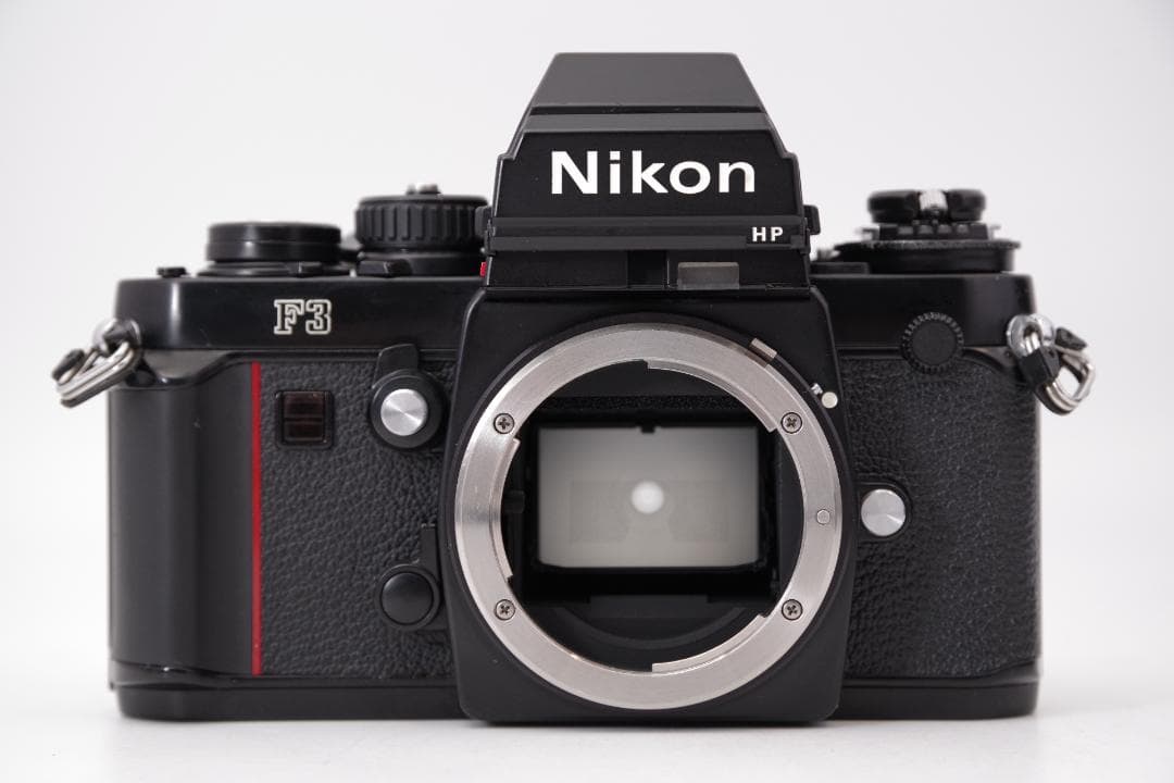 フィルムカメラ Nikon F3 HP / 50mm F1.4 / 50-135mm F3.5