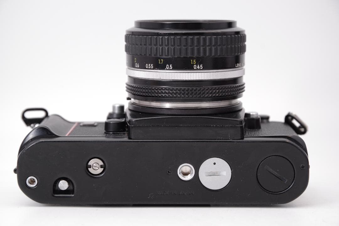 フィルムカメラ Nikon F3 HP / 50mm F1.4 / 50-135mm F3.5