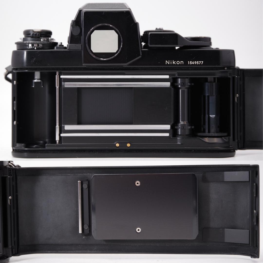 フィルムカメラ Nikon F3 HP / 50mm F1.4 / 50-135mm F3.5