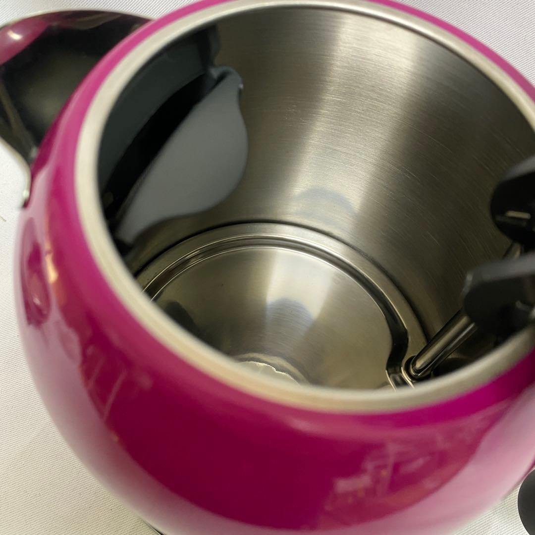 DeLonghi kMix SJM010J 電気ケトル ピンク　M192