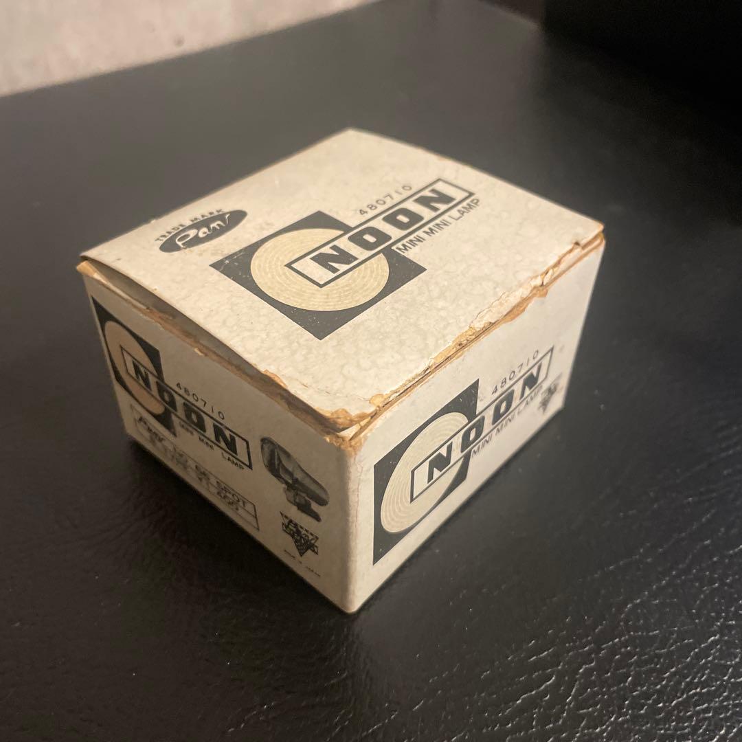 pan 当時物フォグランプ　レッド