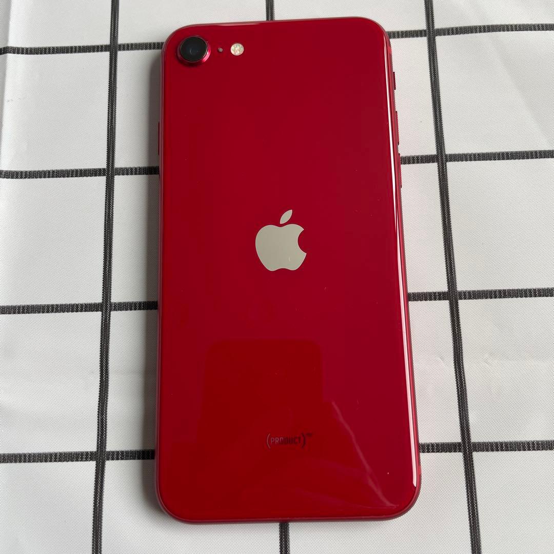 iPhone SE 第3世代 PRODUCT RED 64GB SIM フリー