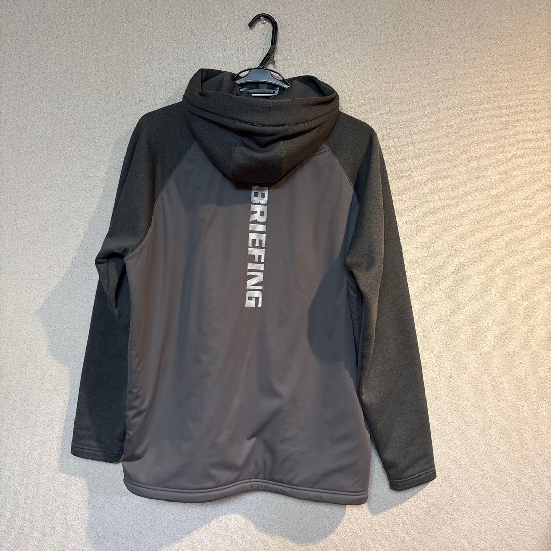 ブリーフィング ゴルフ メンズ ポーラテック ウィンドブロックパーカー