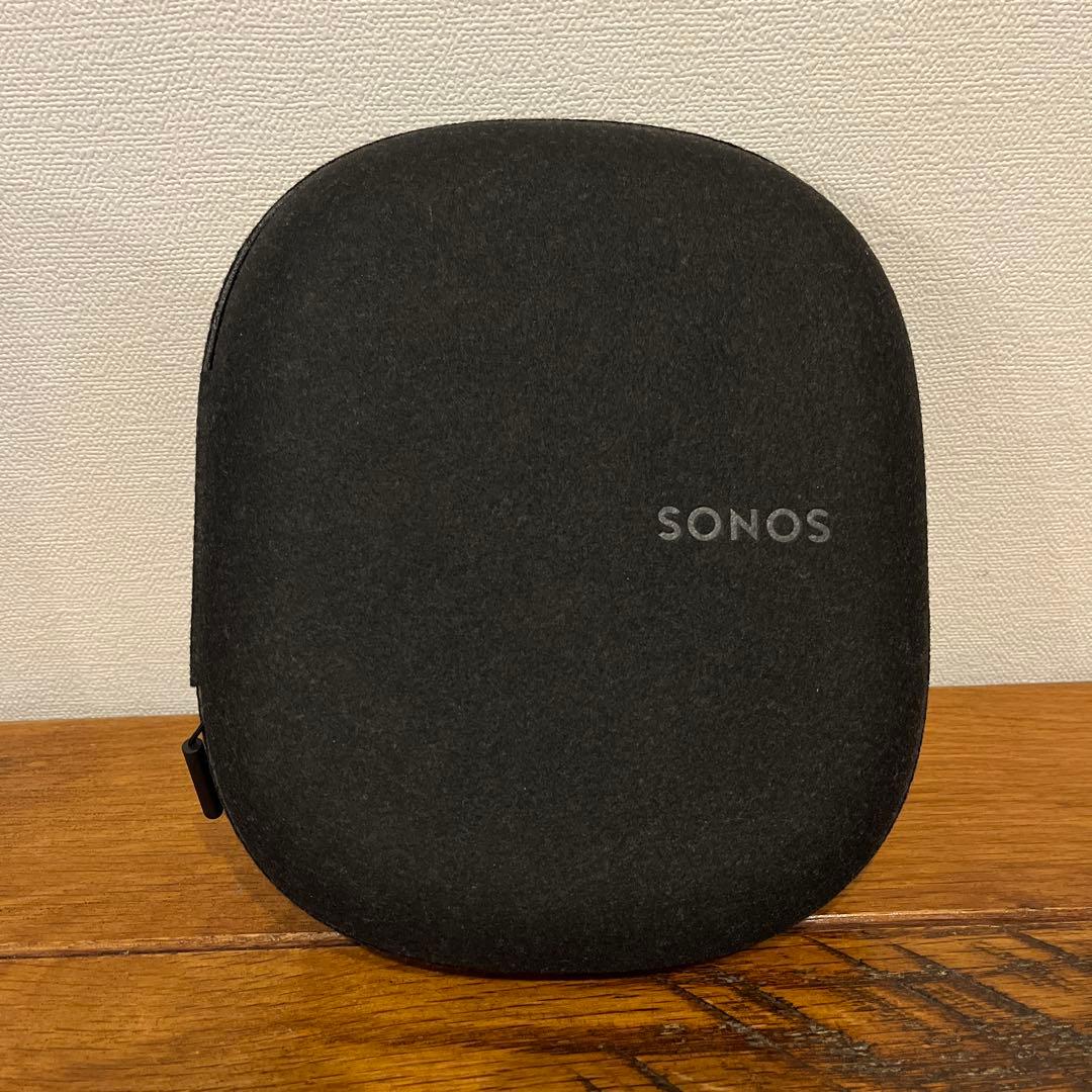 【美品】SONOS ワイヤレスヘッドホン ブラック