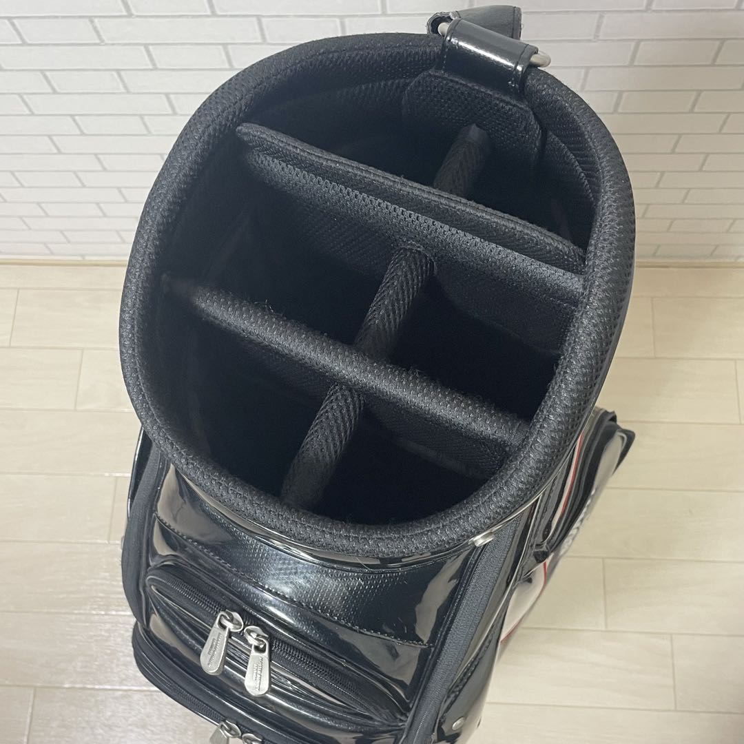 マスターバニー キャディバッグ ゴルフバッグ エナメル