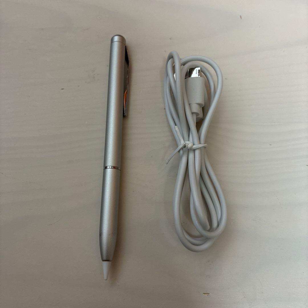 ［美品］SHARP 電子ノート WG-S50 シルバー ペン付き シャープ