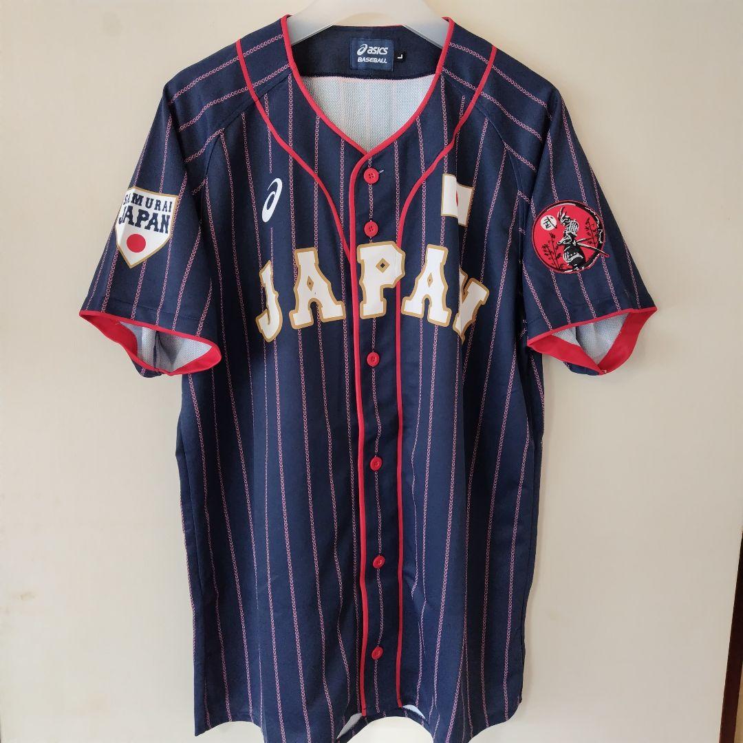 最終価格【アレンジ品】アシックス サムライジャパンユニフォーム Lサイズ