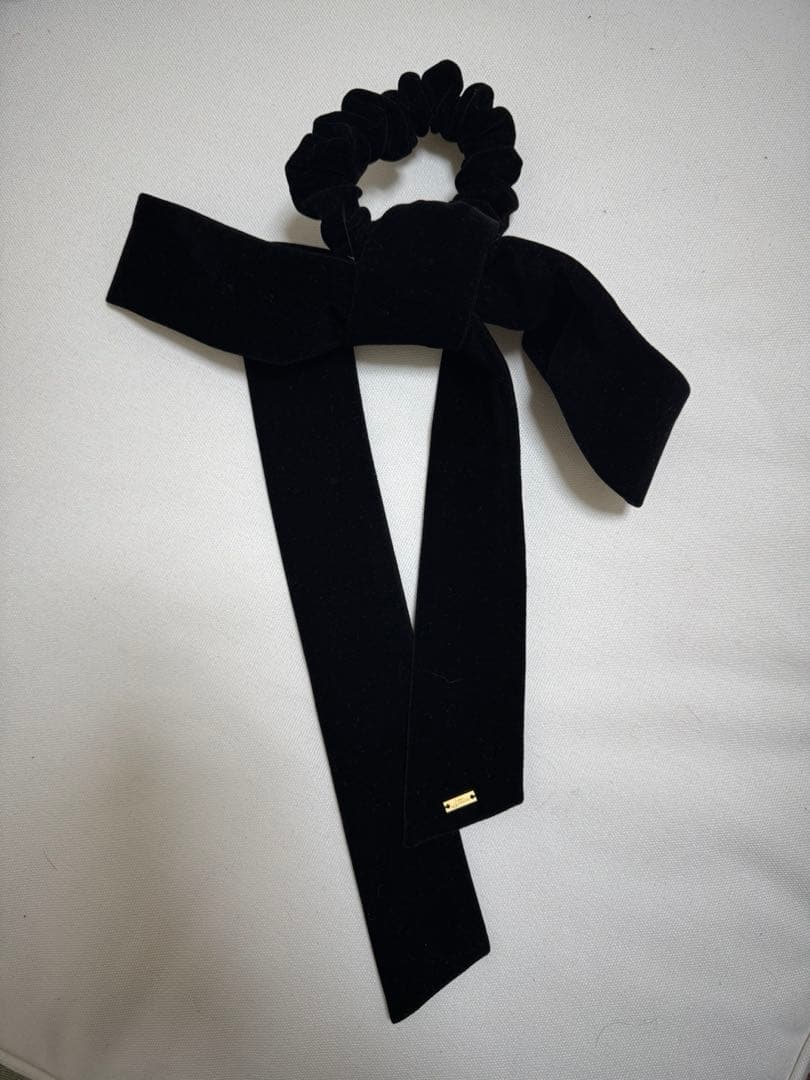 ヘアアクセサリー LETICIA Ribbon-VELVET