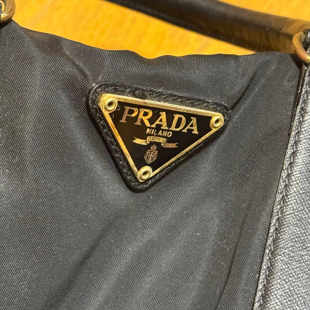 PRADA バッグ　ナイロン　ブラック