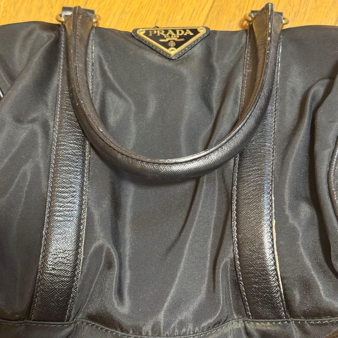 PRADA バッグ　ナイロン　ブラック