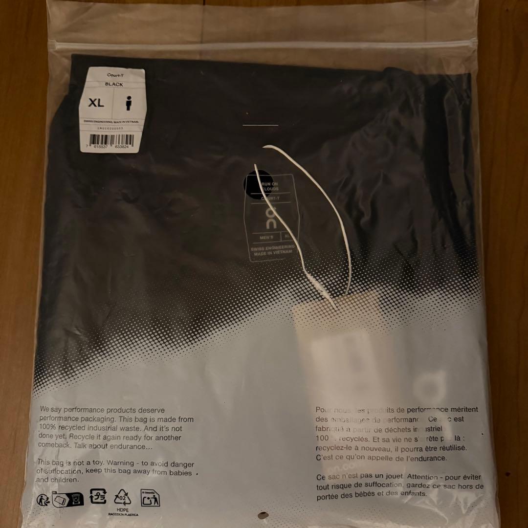 【新品】 on テニス XLサイズ Court T イガ シフィオンテク オン