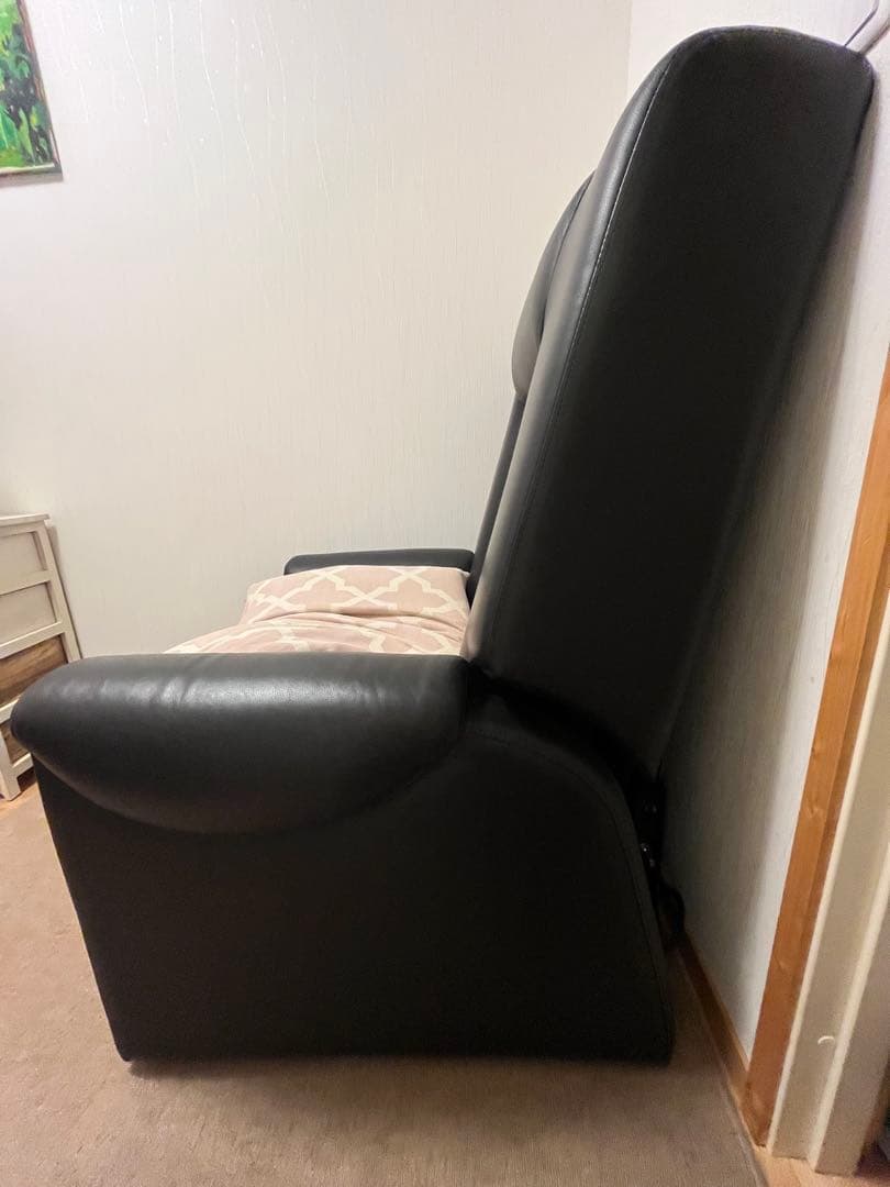 g*o様 音響免疫療法チェアー　黒 ハイバックチェア
