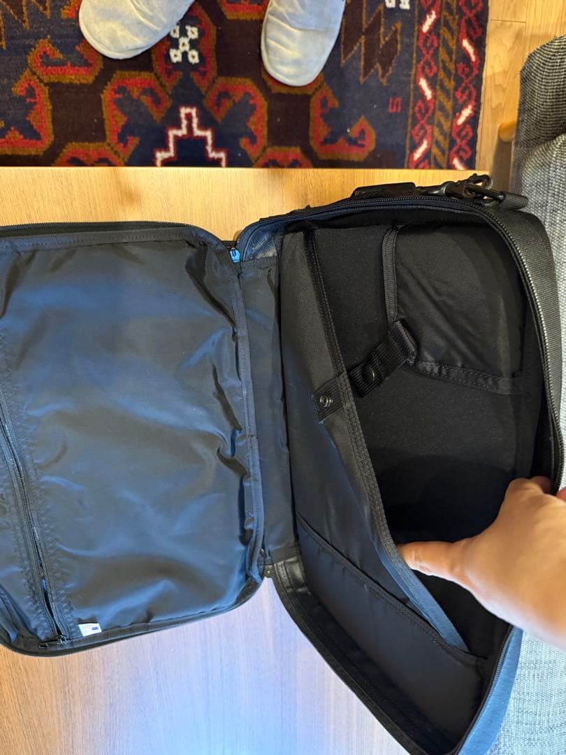 <BRIEFING> 限定色 deep-sea 3WAYバッグ