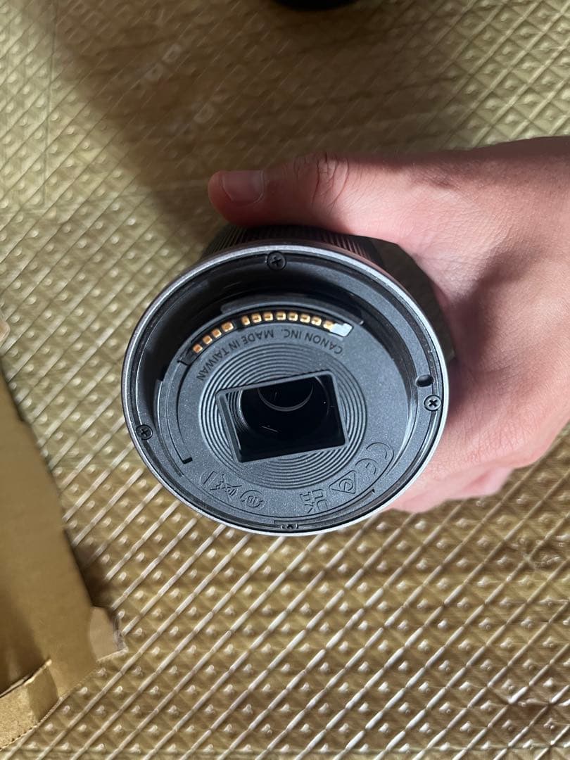 Canon rf 55-210mm ズームレンズ