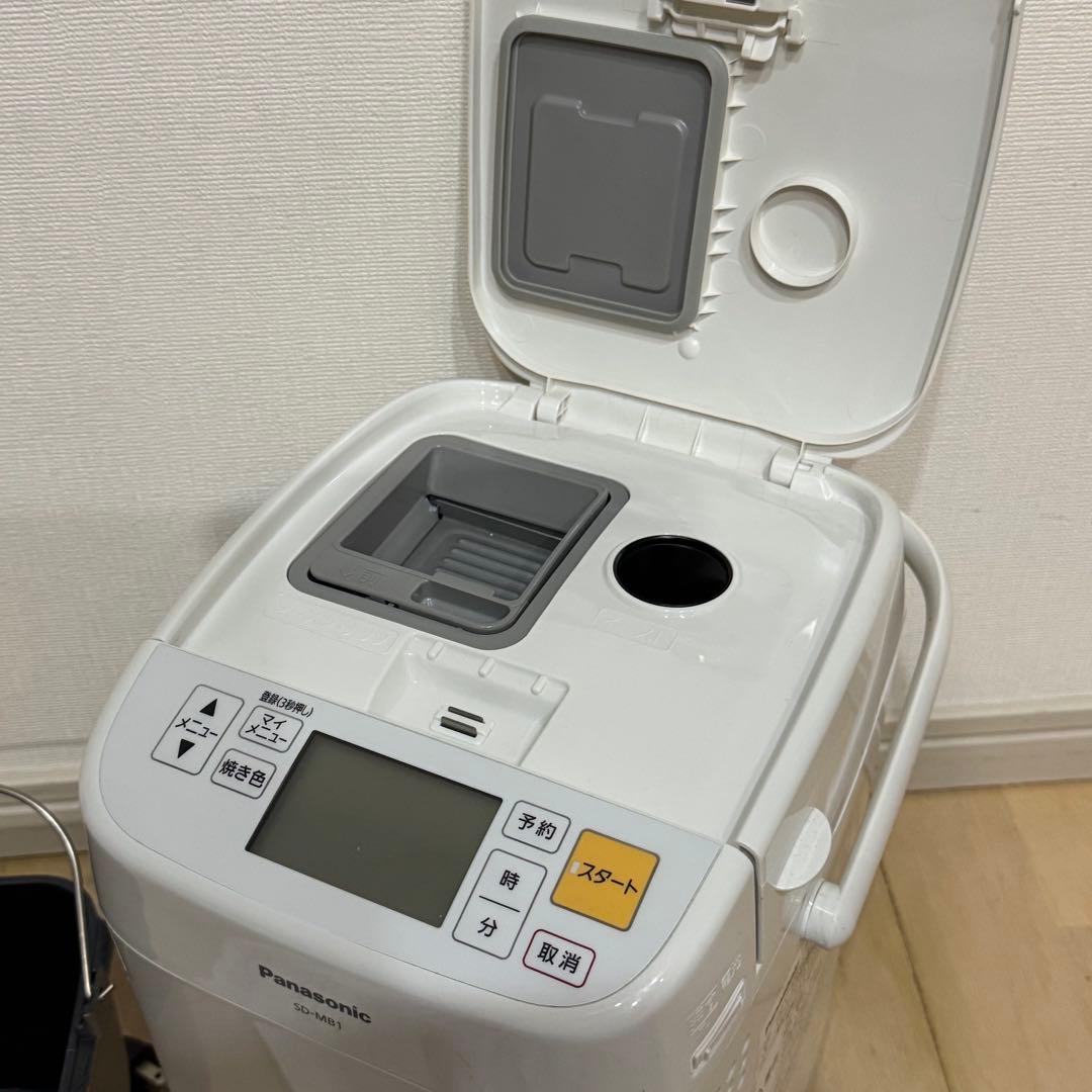 【新品】Panasonic ホームベーカリー SD-MB1 パン焼き器
