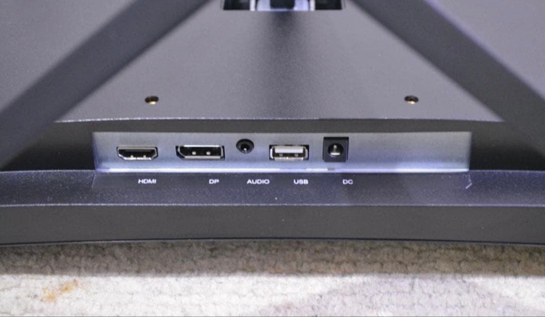 GreBear 湾曲ゲーミングモニター 165Hz 27インチ