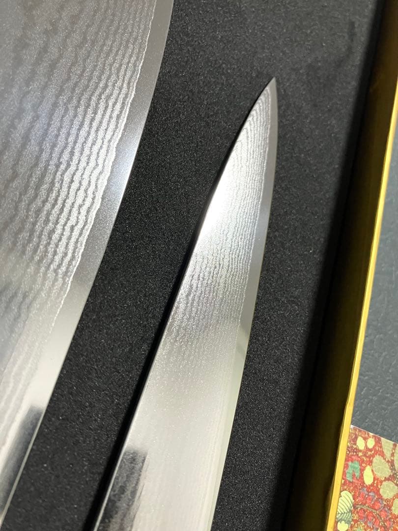 だいママ　旬Classic 三徳包丁2本セットDM0700 DM0702