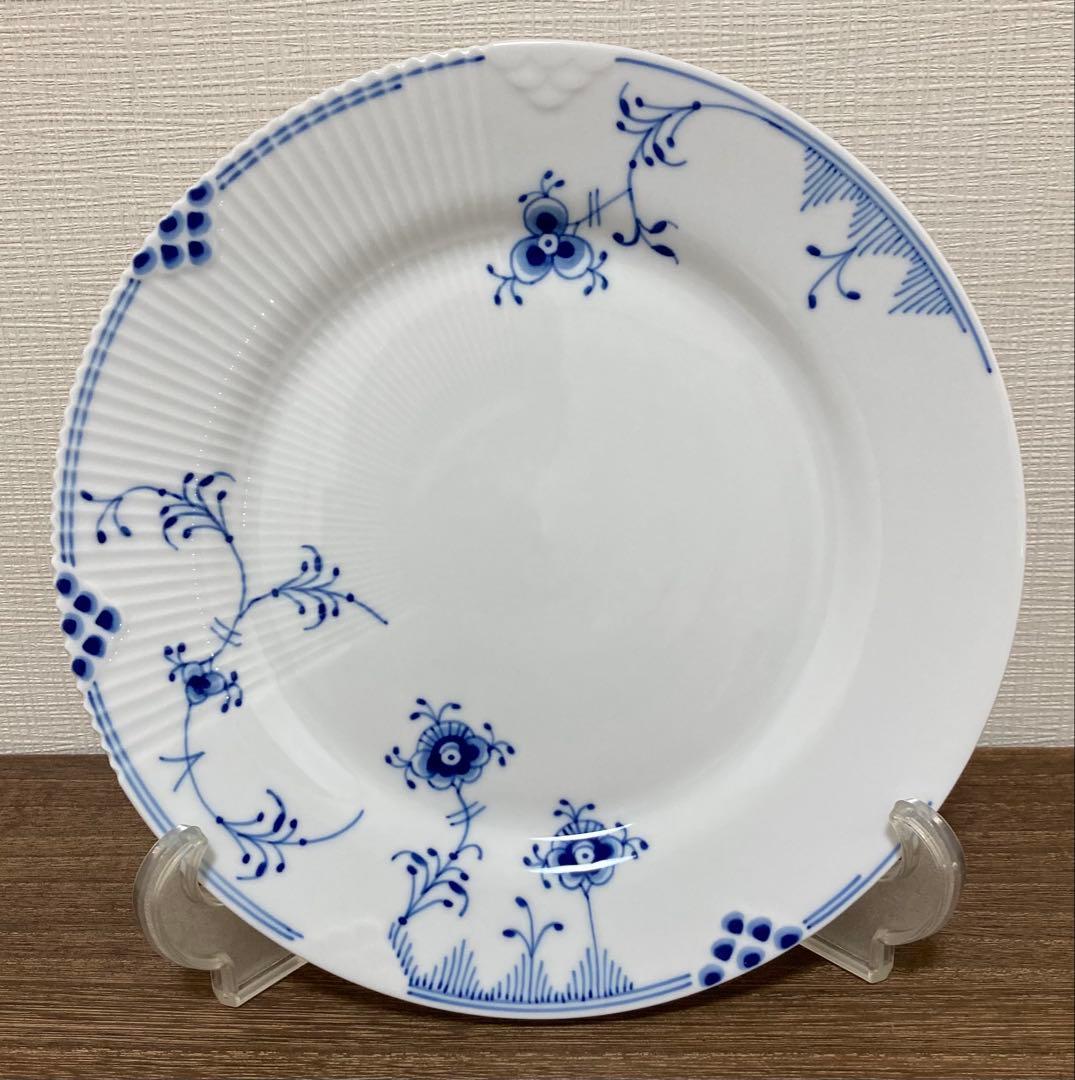 ロイヤルコペンハーゲン　ブルーエレメンツ 皿 22cm 4枚セット