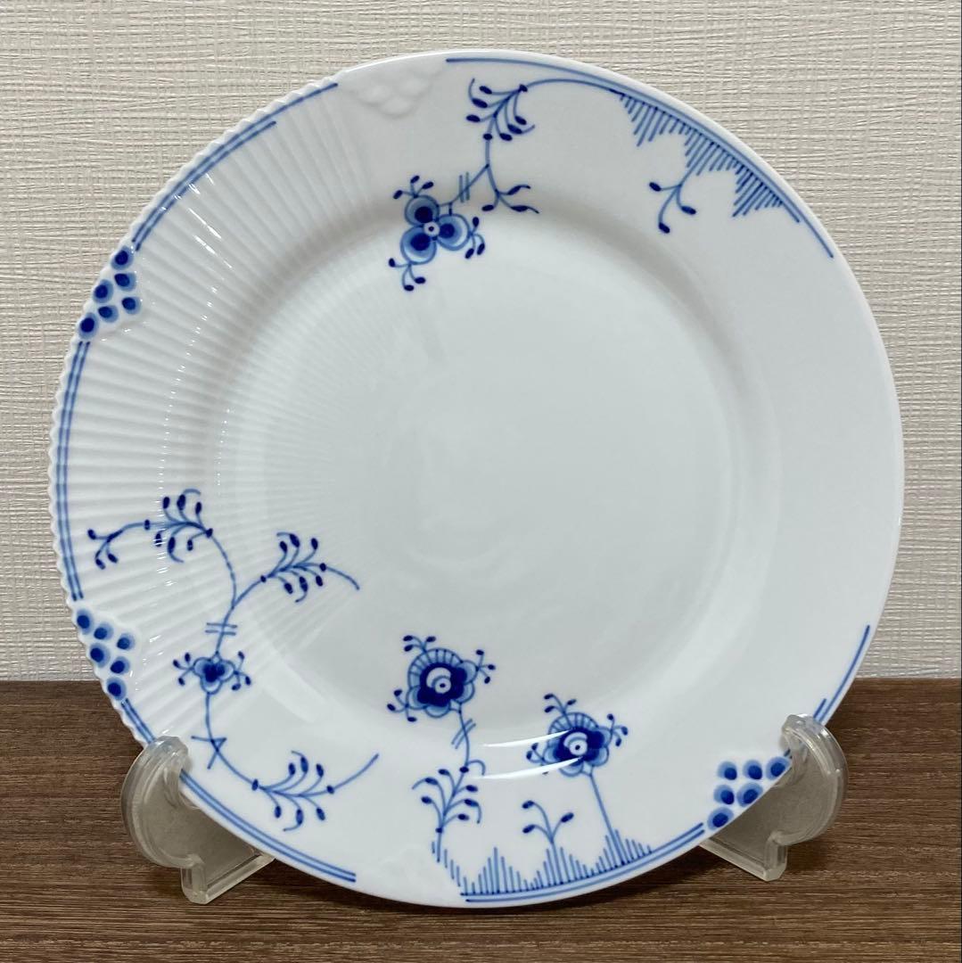 ロイヤルコペンハーゲン　ブルーエレメンツ 皿 22cm 4枚セット