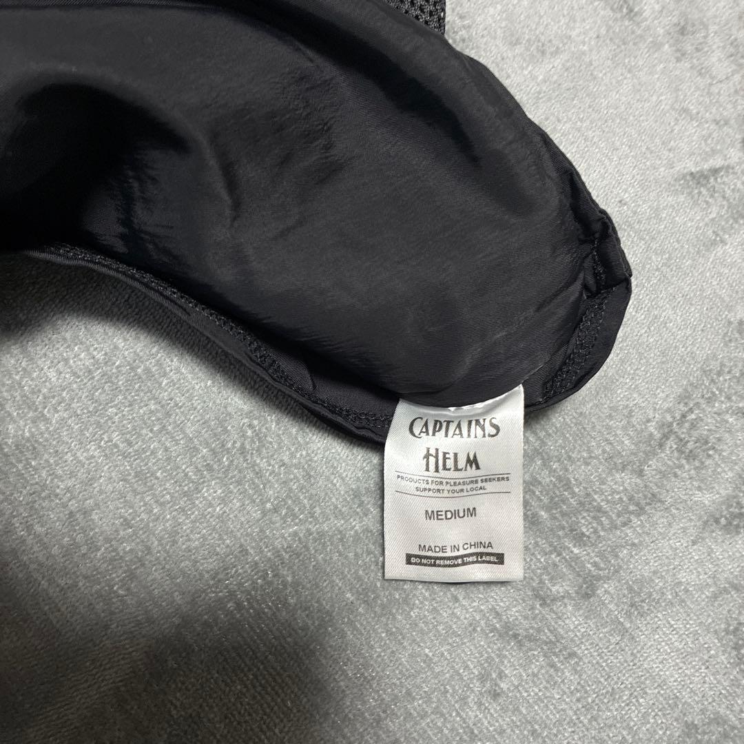 専用　CAPTAINS HELM ブラック ベスト