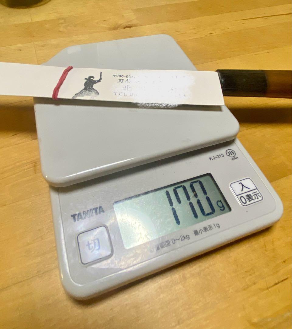 武蔵野木屋 柳刃包丁 研ぎ済み