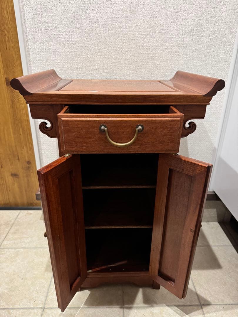 CHUNG TAI FURNITURE コンソール　サイドキャビネット　アジアン