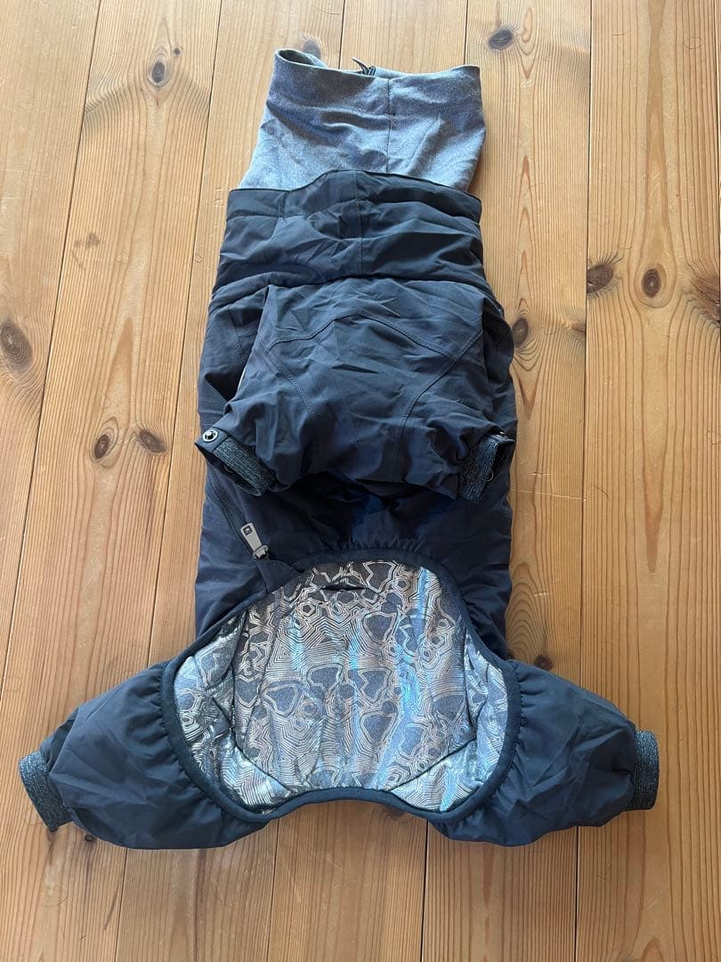 フルッタ (Hurtta) エクストリームオーバーオール (グレイ, ３５Ｓ)