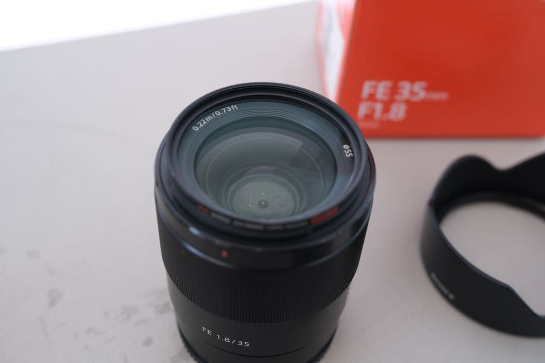 レンズ(単焦点) SEL35F18F FE 35mm F1.8 SONY
