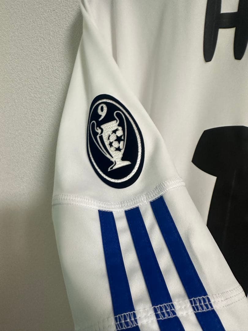 レアルマドリード　シャビアロンソ10〜11  ホーム ユニフォーム